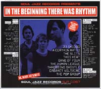 In The Beginning There Was Rhythm