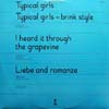 Typical Girls 7"
